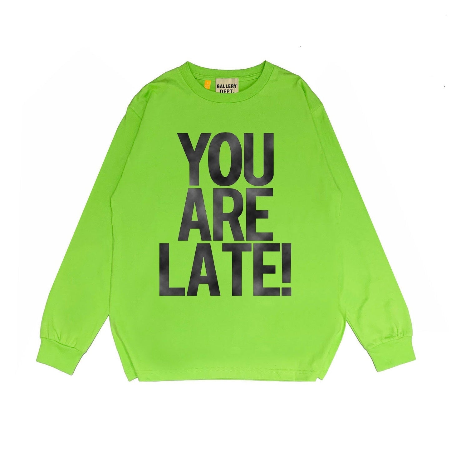 Gallery Dept Long Sleeved Shirt Fashion Brand Long Sleeve Long-Sleeved T-shirt Blouse