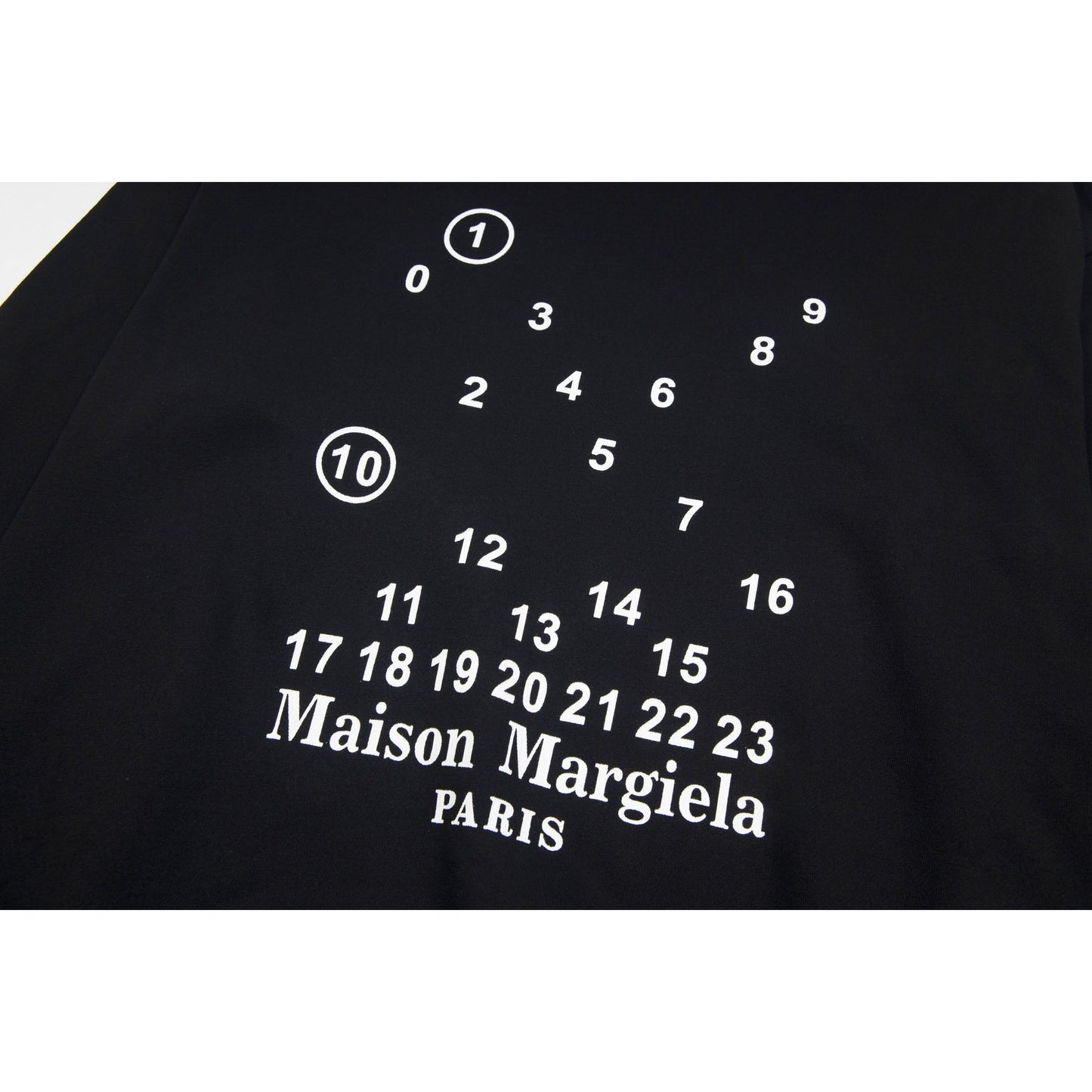 Maison Margiela Hoodie Loose Hooded Sweater