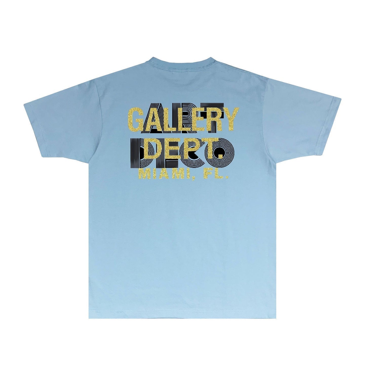 Gallery Dept T Shirt Retro Printed Loose Short-Sleeved Shirt (part2)