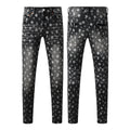 PURPLE  Fashion Jeans 9112