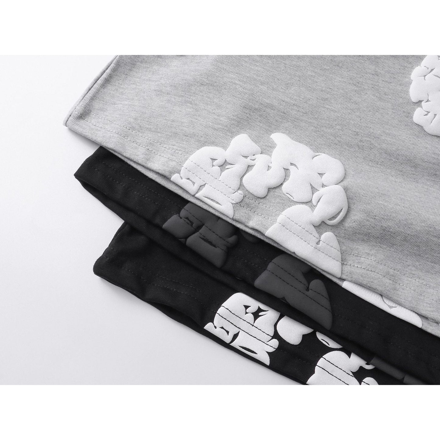 Denim Tears Vest Foam Printed Casual Sports Vest