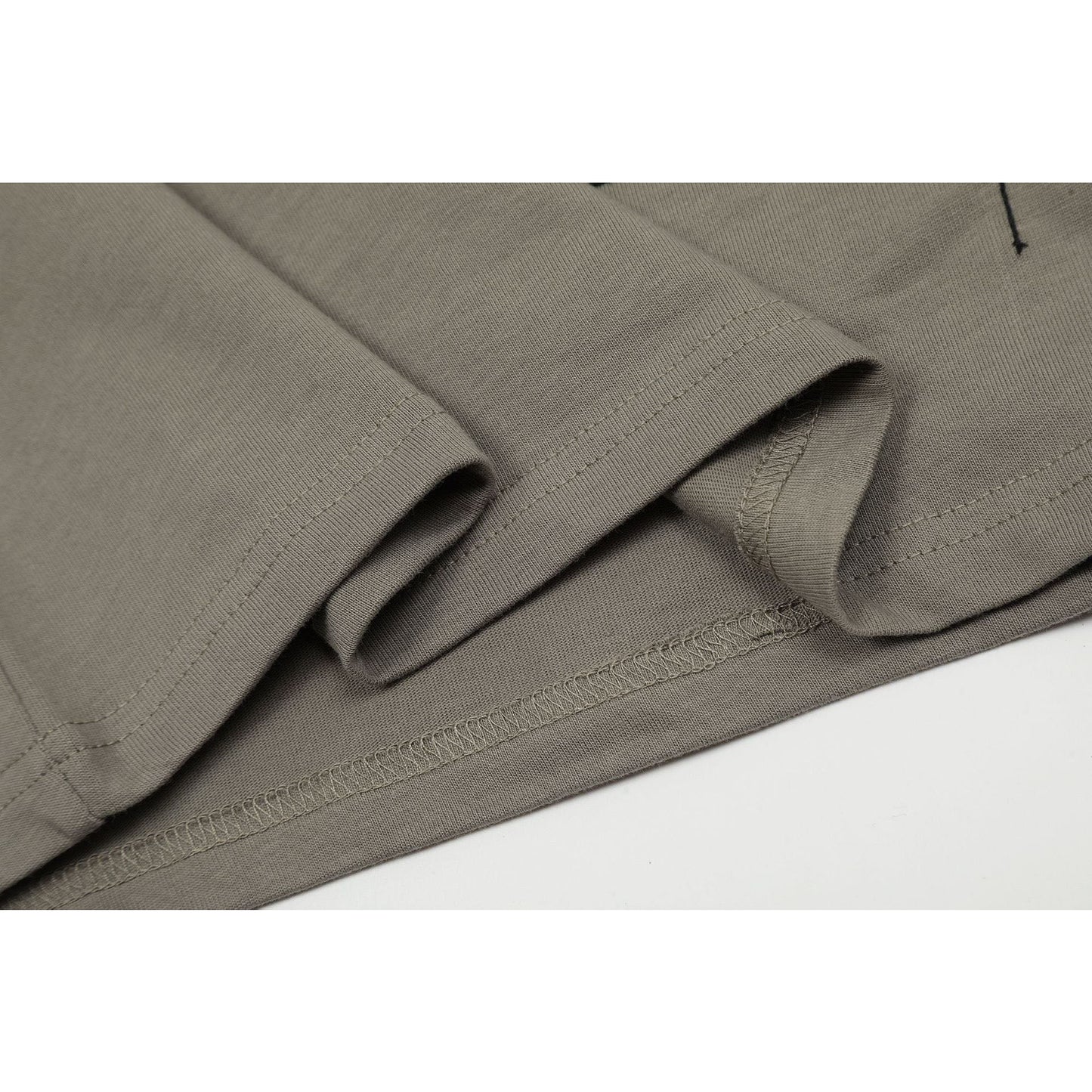 Maison Margiela T-shirt Crew Neck Loose Short Sleeve T-shirt