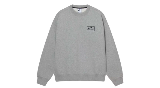 Nike x Stussy Crew Fleece Grey (SS23)