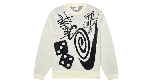 Nike x Stussy Knit Sweater Natural