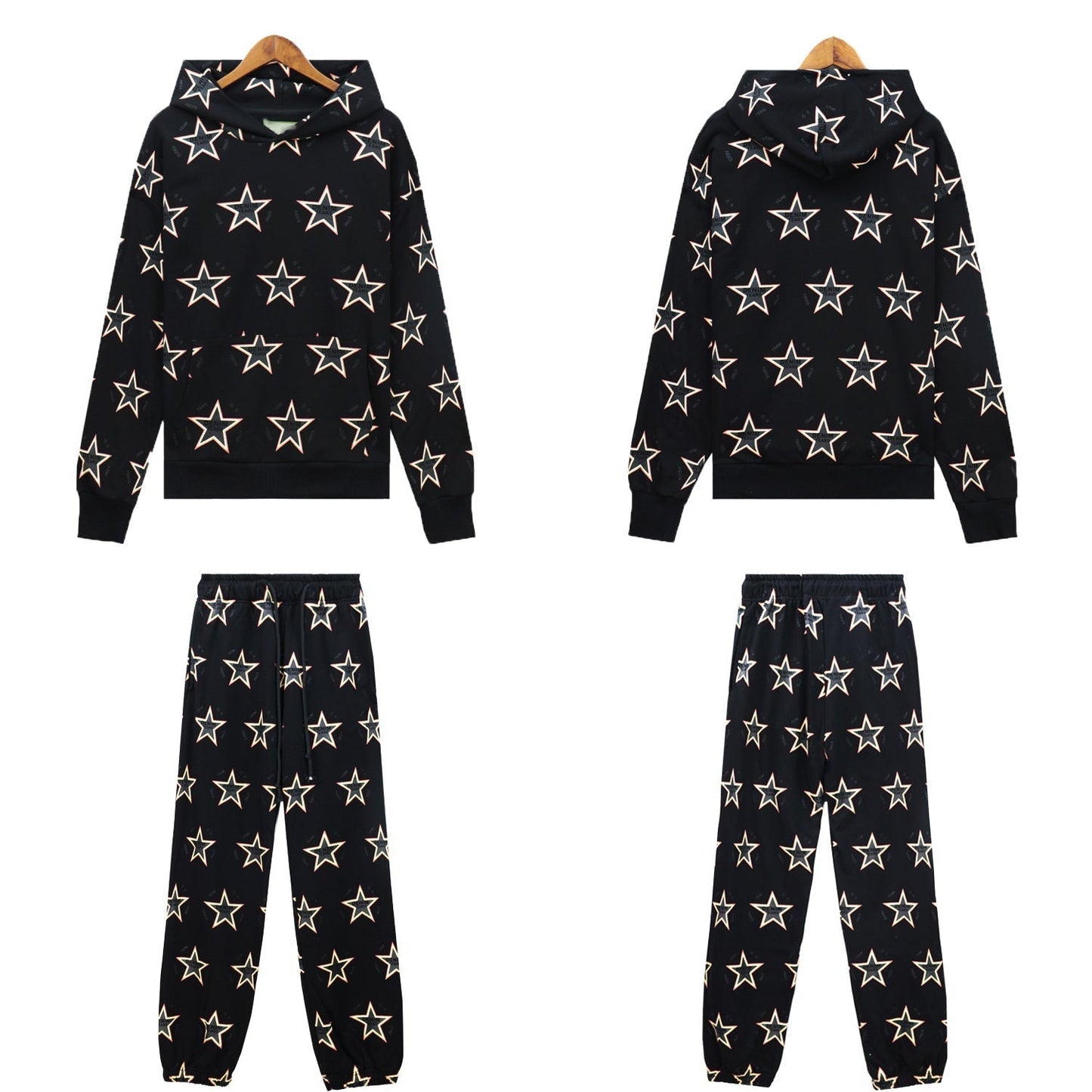 Denim Tears Outfit:Hoodie/Sweatpants (Separate Purchase Options)