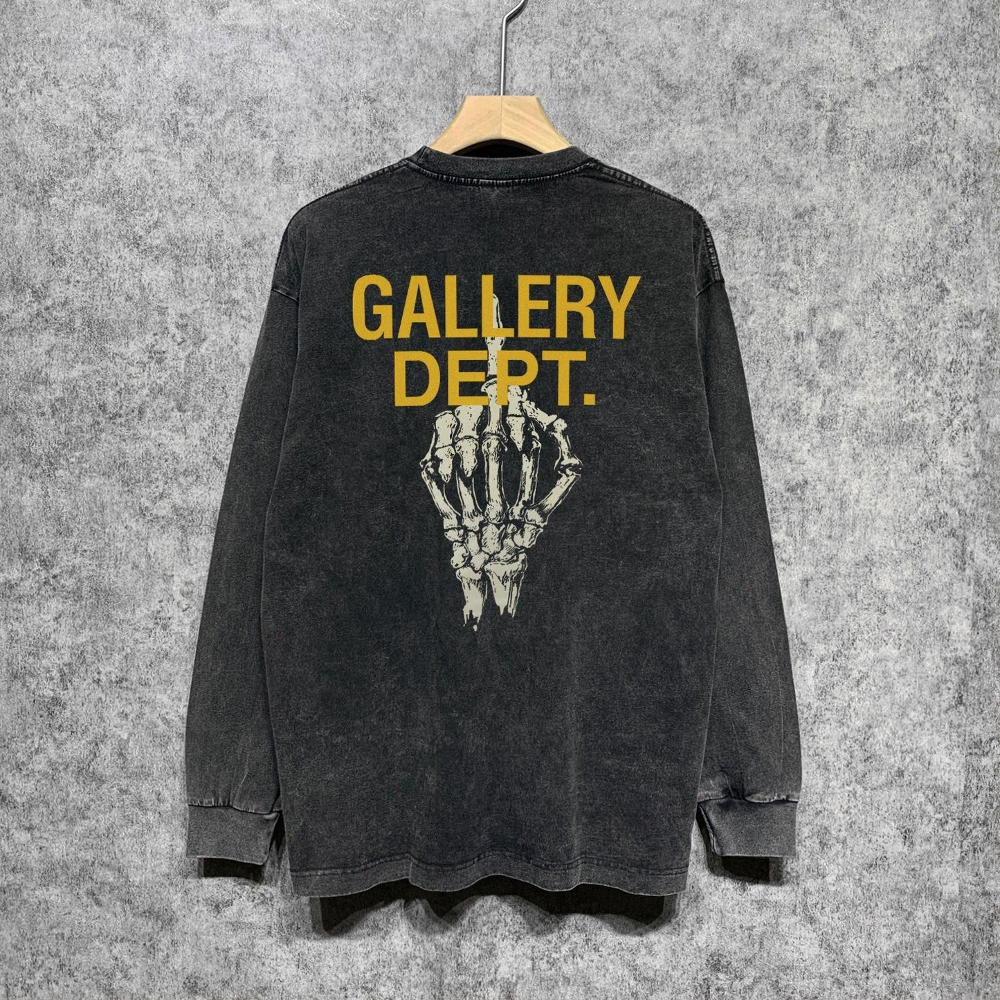 Gallery Dept Long Sleeve Shirt Vintage T Shirt Washed and Worn Vintage Long Sleeve T-shirt