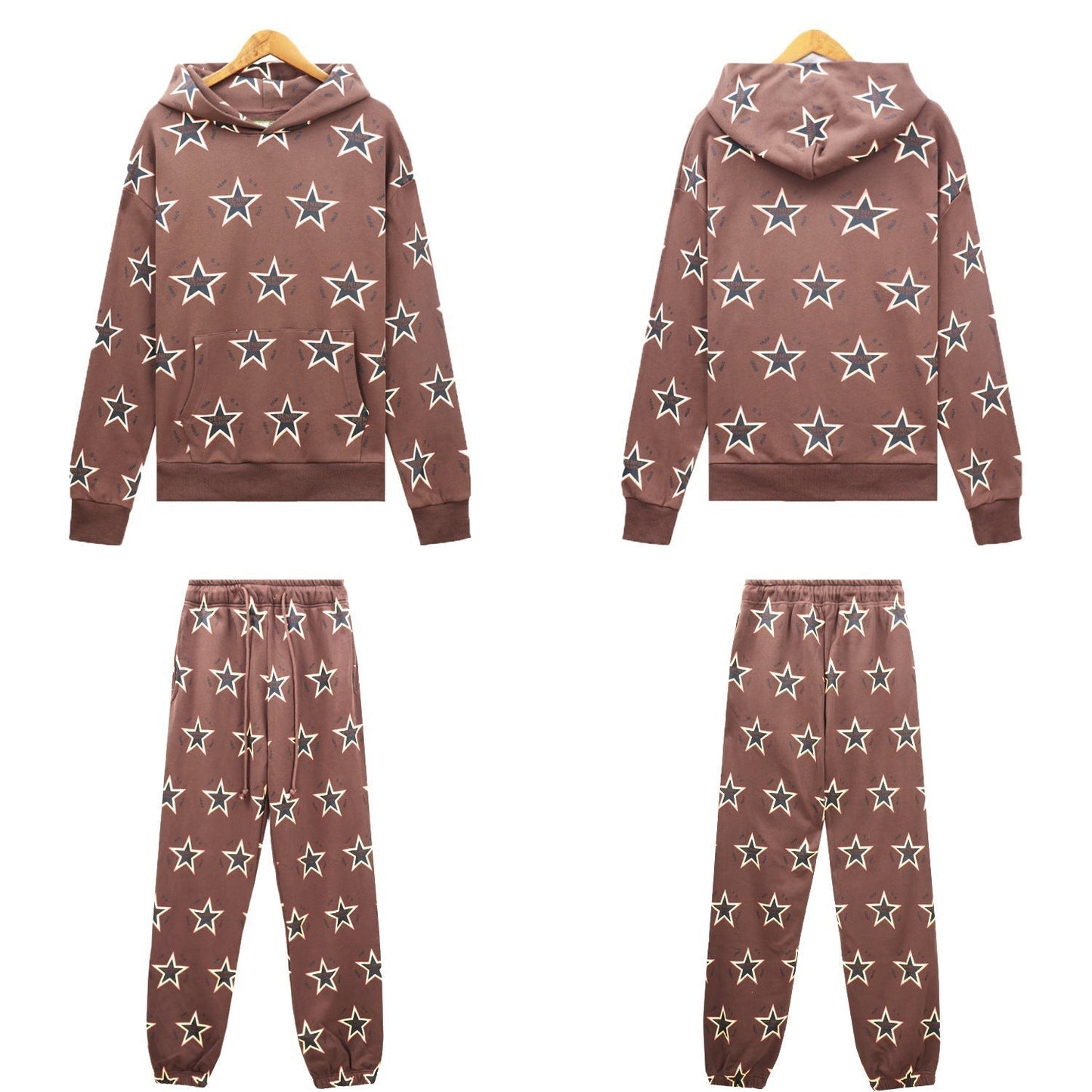 Denim Tears Men's Outfit: Hoodie/Pants (Separate Purchase Options)