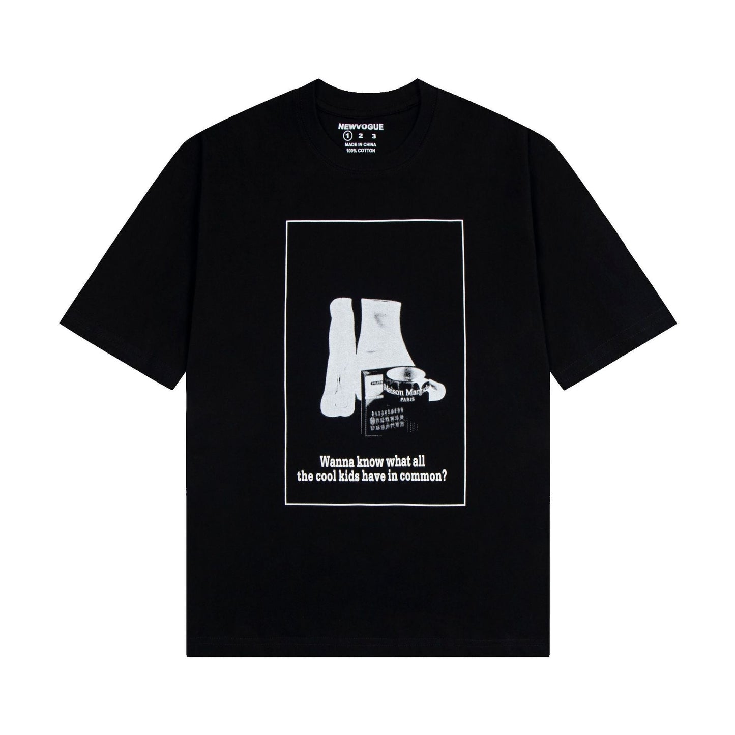 Maison Margiela T-shirt Crew Neck Loose Short Sleeve T-shirt