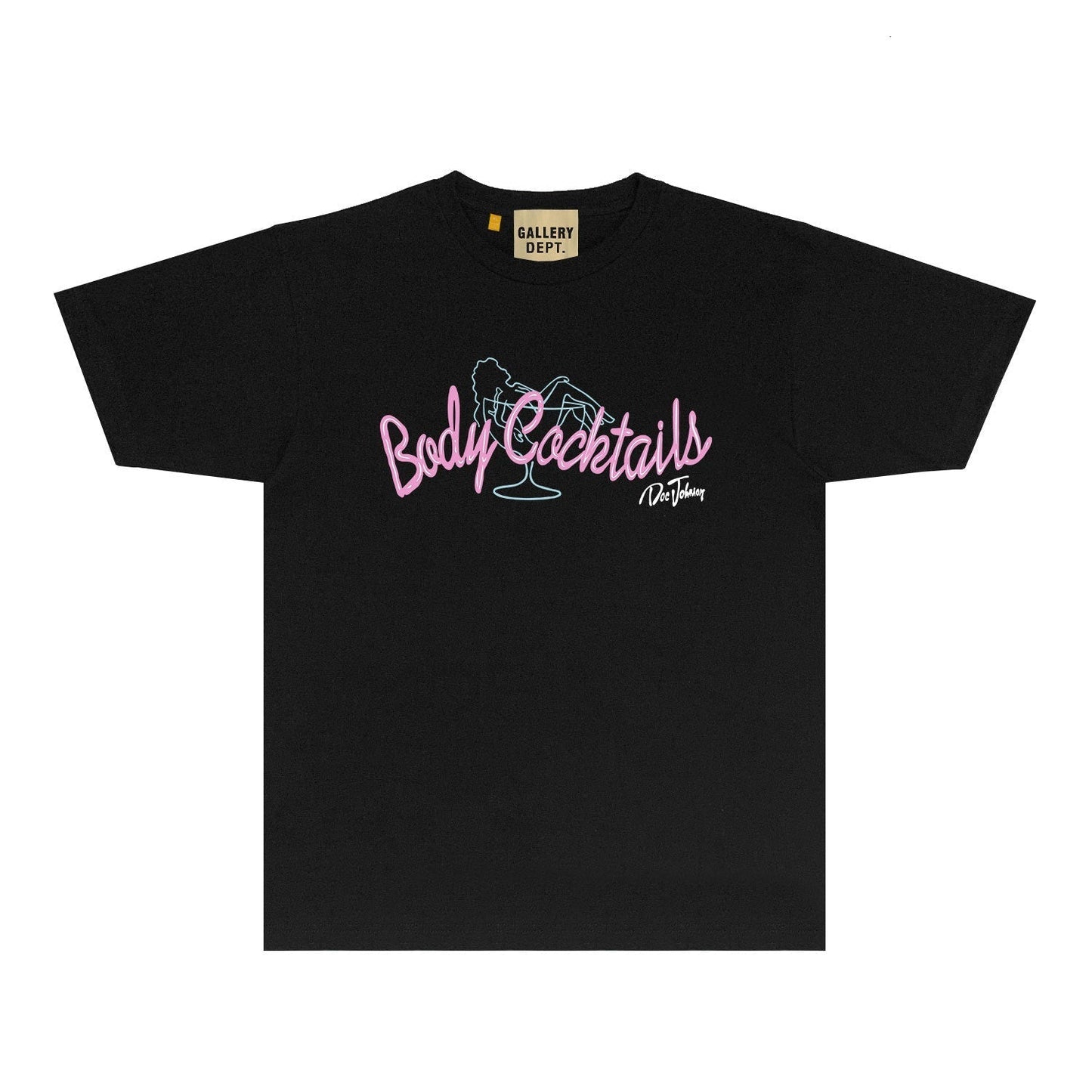 Gallery Dept T Shirts Tee Shirt Short Sleeve T-Shirt Blouse