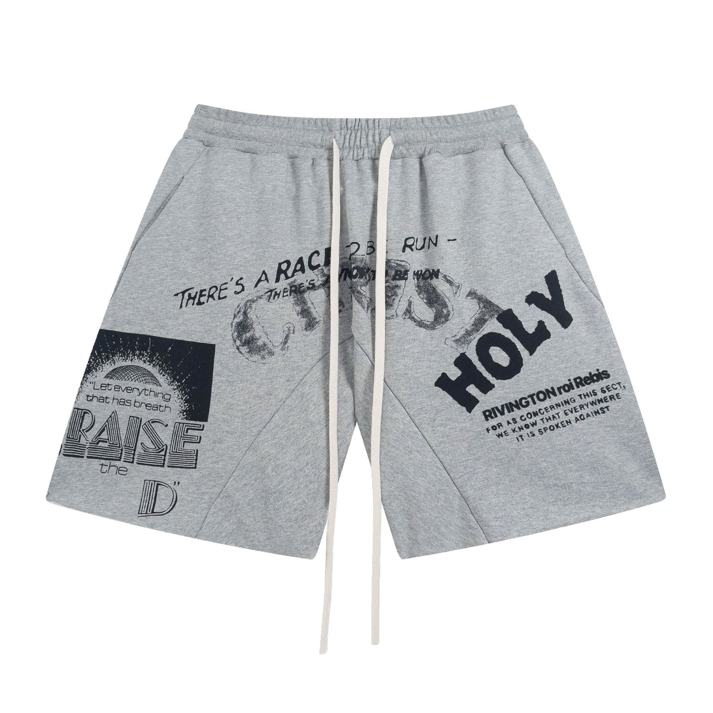 RRR123 Shorts Unisex Casual Loose Shorts
