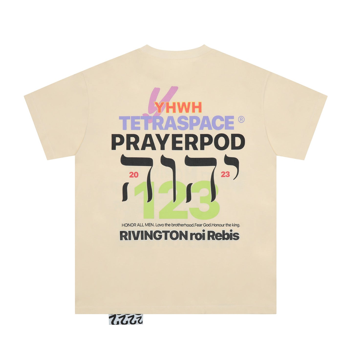 RRR123 T-shirt
