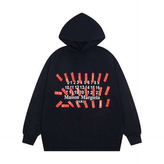 Maison Margiela Hoodie Loose Hooded Sweater