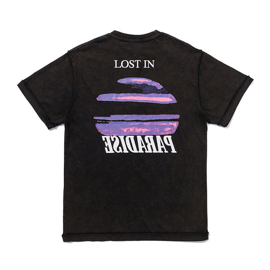 Askyurself T-shirts Summer Short Sleeve Loose T-shirt