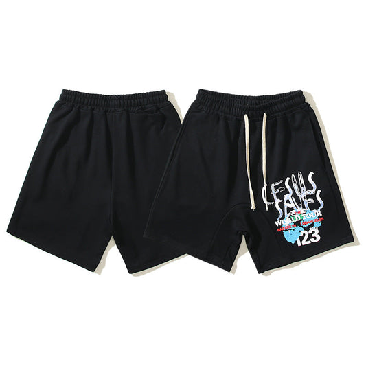 RRR123 Shorts Unisex Casual Loose Shorts