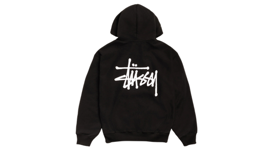 Stussy Basic Hoodie Black