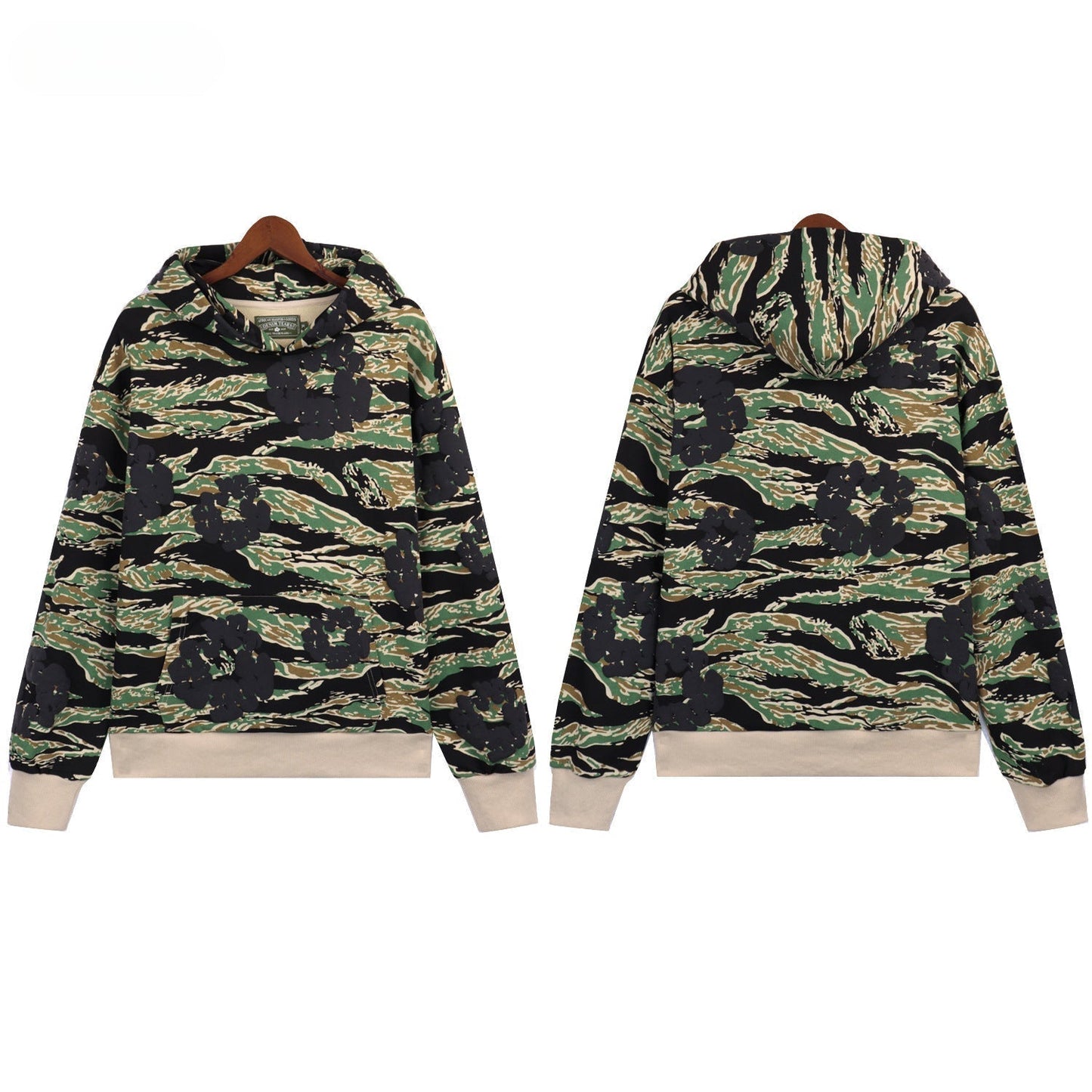 Denim Tears Men's Outfit: Hoodie/Pants /Shorts(Separate Purchase Options)