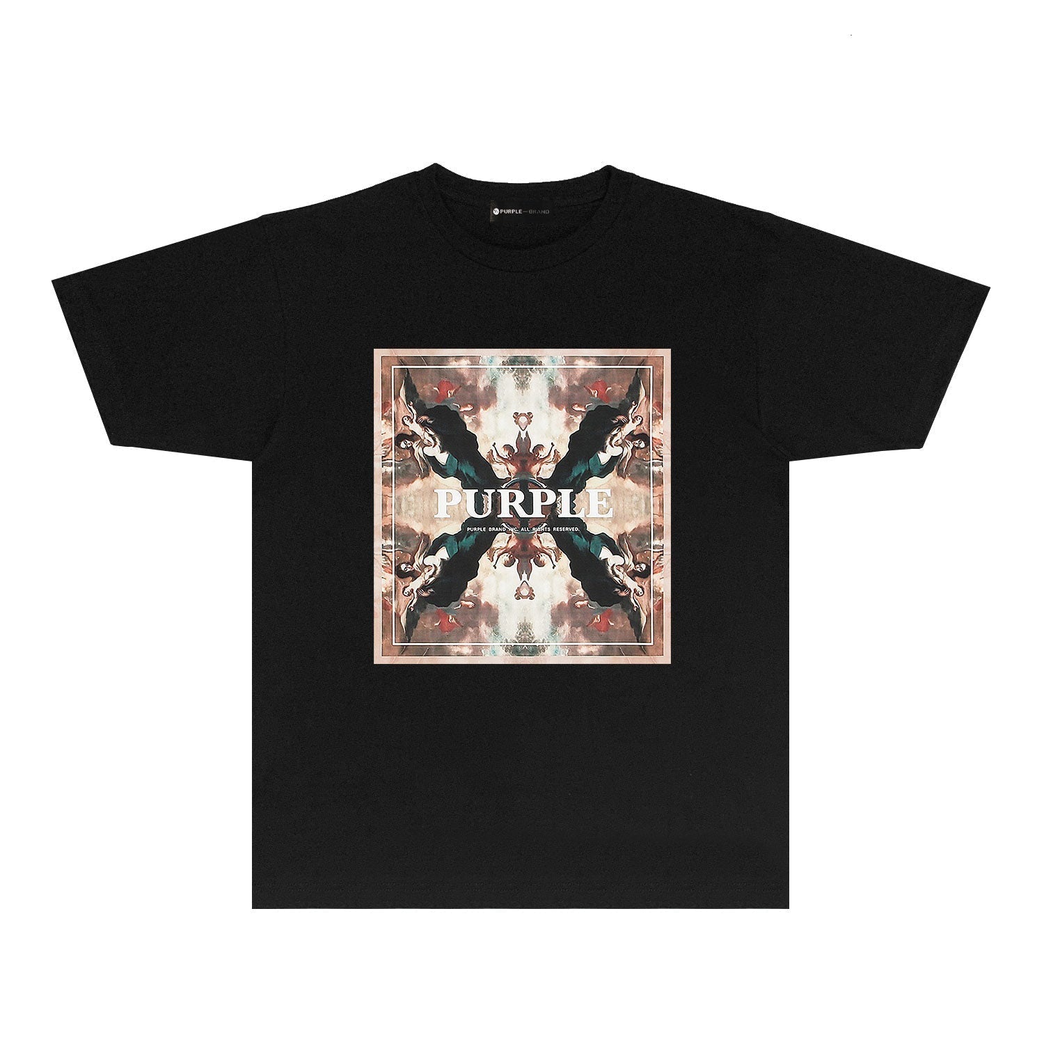 PURPLE  fashion T-shirt