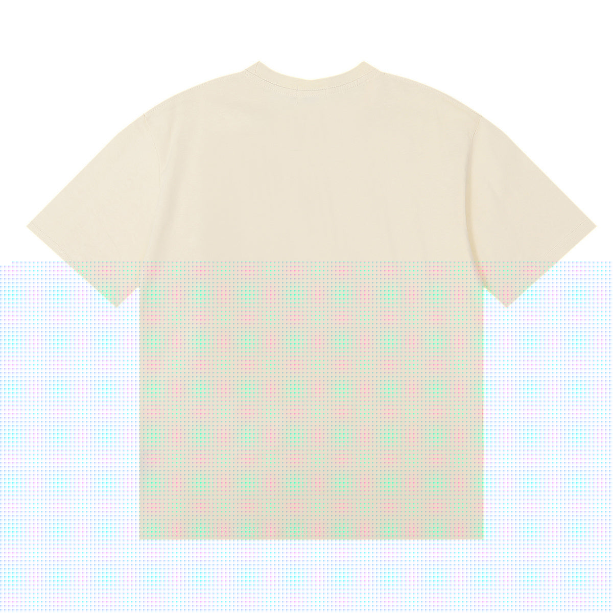 Rhude T-shirts Varenna Town Printed Cotton Casual Short Sleeves Men and Women